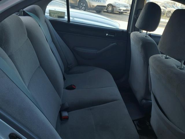 2HGES26782H608042 - 2002 HONDA CIVIC EX ვერცხლისფერი ფოტო 6