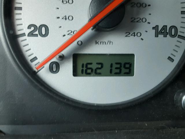 2HGES26782H608042 - 2002 HONDA CIVIC EX ვერცხლისფერი ფოტო 8