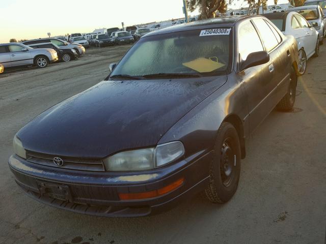 JT2SK13E2N0063441 - 1992 TOYOTA CAMRY XLE BLUE photo 2