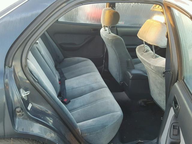 JT2SK13E2N0063441 - 1992 TOYOTA CAMRY XLE BLUE photo 6