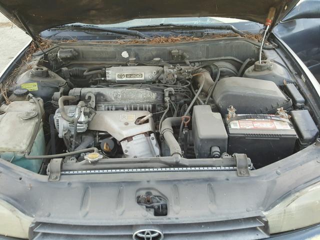 JT2SK13E2N0063441 - 1992 TOYOTA CAMRY XLE BLUE photo 7