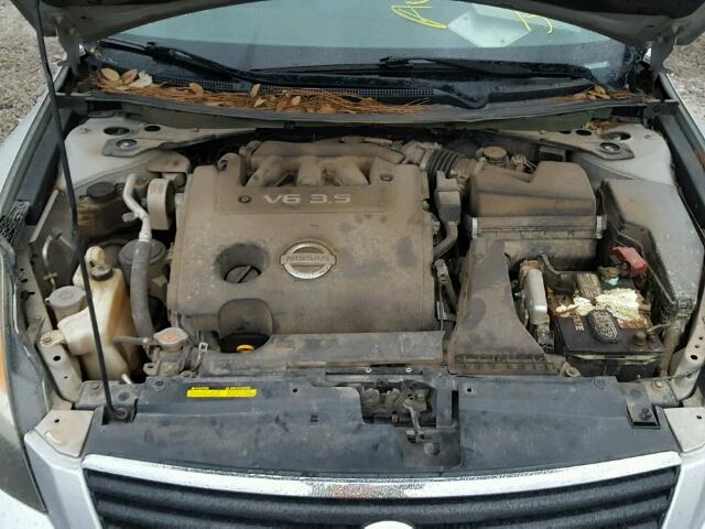 1N4BL21E07C157323 - 2007 NISSAN ALTIMA 3.5 SILVER photo 7