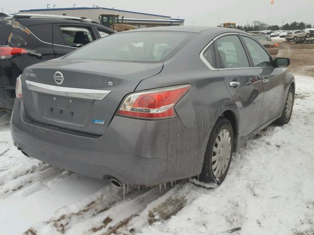 1N4AL3AP1EN374125 - 2014 NISSAN ALTIMA 2.5 SILVER photo 4