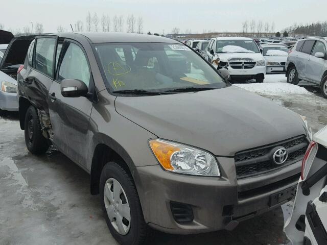 2T3ZF4DV4BW097074 - 2011 TOYOTA RAV4 BROWN photo 1