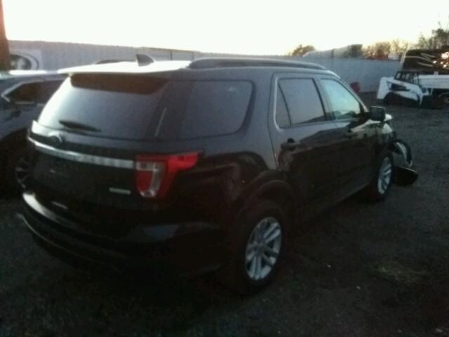 1FM5K7BH5GGC08688 - 2016 FORD EXPLORER BLACK photo 4