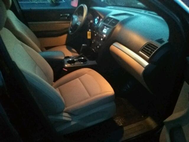 1FM5K7BH5GGC08688 - 2016 FORD EXPLORER BLACK photo 5