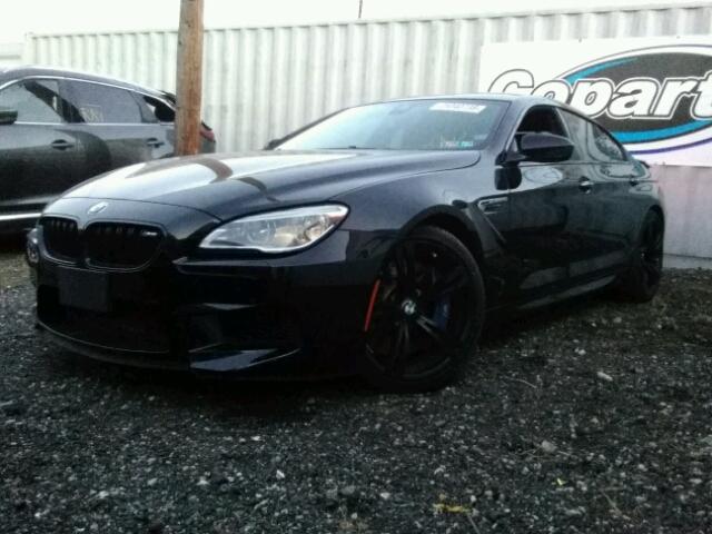 WBS6E9C53GGF92630 - 2016 BMW M6 GRAN CO BLACK photo 2