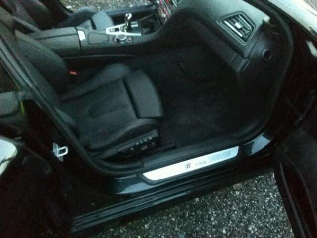 WBS6E9C53GGF92630 - 2016 BMW M6 GRAN CO BLACK photo 5