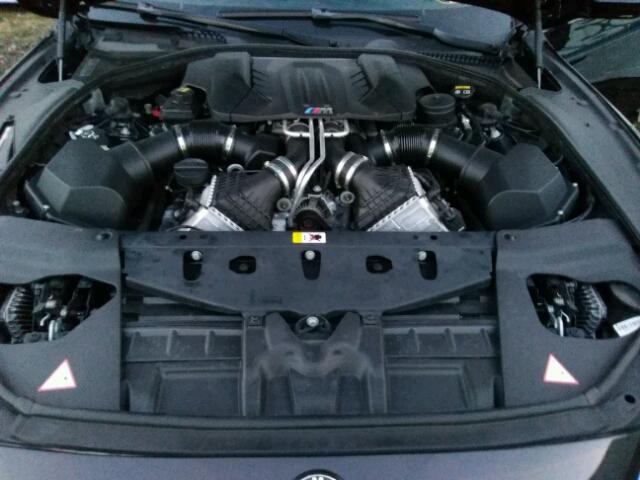 WBS6E9C53GGF92630 - 2016 BMW M6 GRAN CO BLACK photo 7