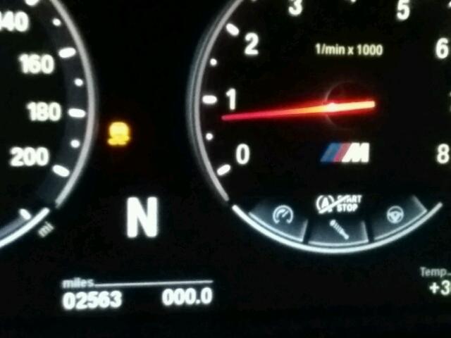 WBS6E9C53GGF92630 - 2016 BMW M6 GRAN CO BLACK photo 8