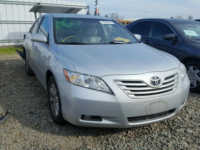 4T1BK46K87U043647 - 2007 TOYOTA CAMRY NEW SILVER photo 1