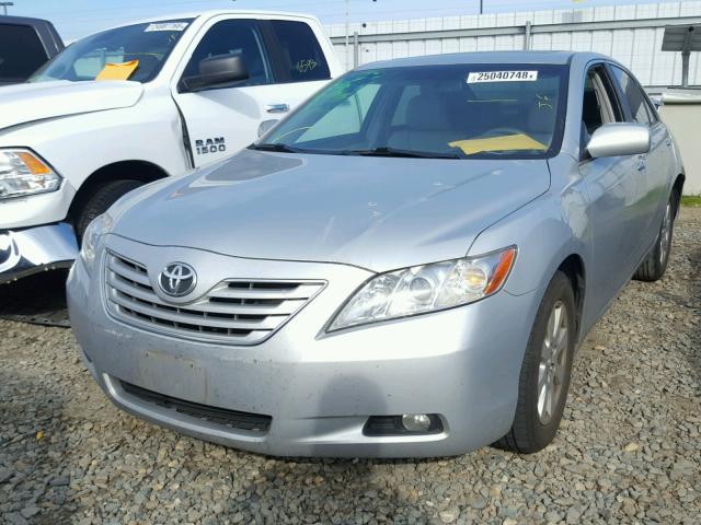 4T1BK46K87U043647 - 2007 TOYOTA CAMRY NEW SILVER photo 2