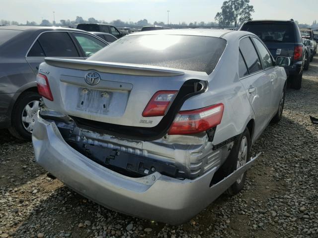 4T1BK46K87U043647 - 2007 TOYOTA CAMRY NEW SILVER photo 4