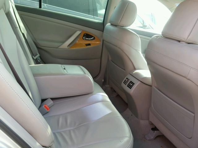 4T1BK46K87U043647 - 2007 TOYOTA CAMRY NEW SILVER photo 6