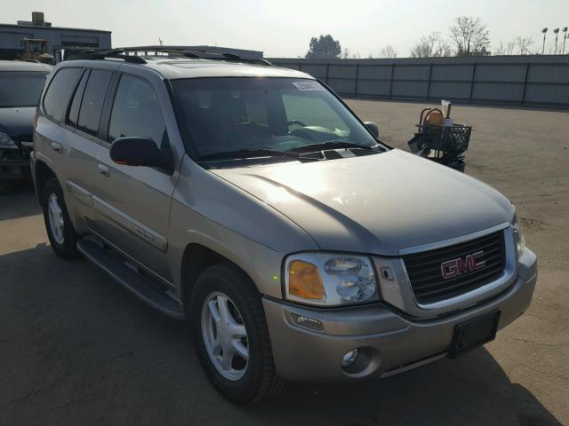 1GKDS13S422130759 - 2002 GMC ENVOY TAN photo 1