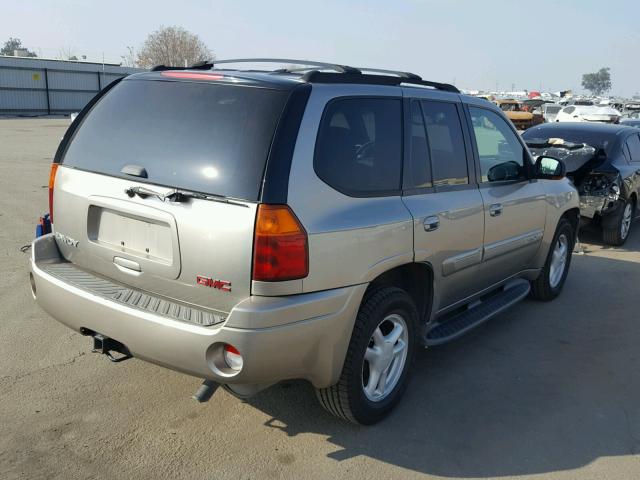 1GKDS13S422130759 - 2002 GMC ENVOY TAN photo 4