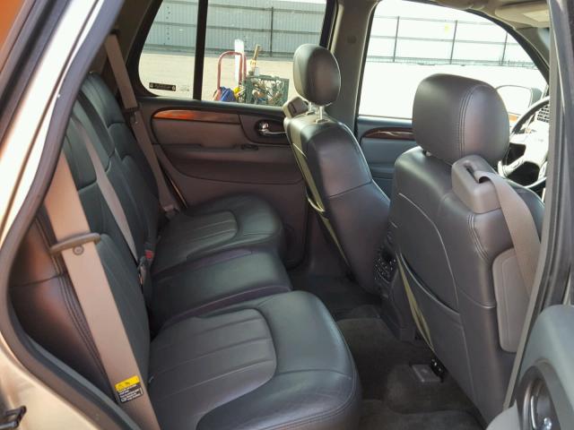 1GKDS13S422130759 - 2002 GMC ENVOY TAN photo 6