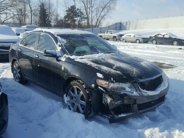 JH4CL96814C023571 - 2004 ACURA TSX BLACK photo 1