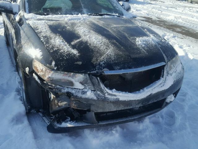 JH4CL96814C023571 - 2004 ACURA TSX BLACK photo 9