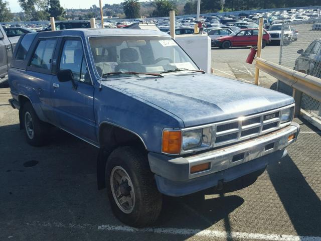 JT3RN64W7G0050709 - 1986 TOYOTA 4RUNNER BLUE photo 1