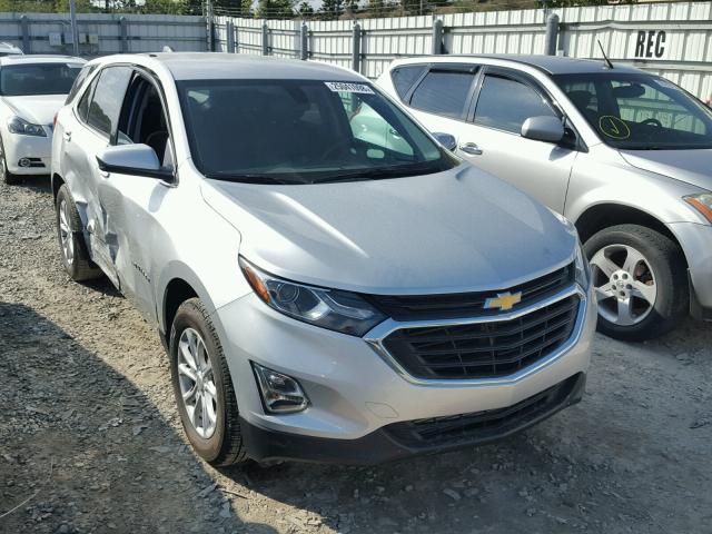 3GNAXJEV1JS546950 - 2018 CHEVROLET EQUINOX LT SILVER photo 1