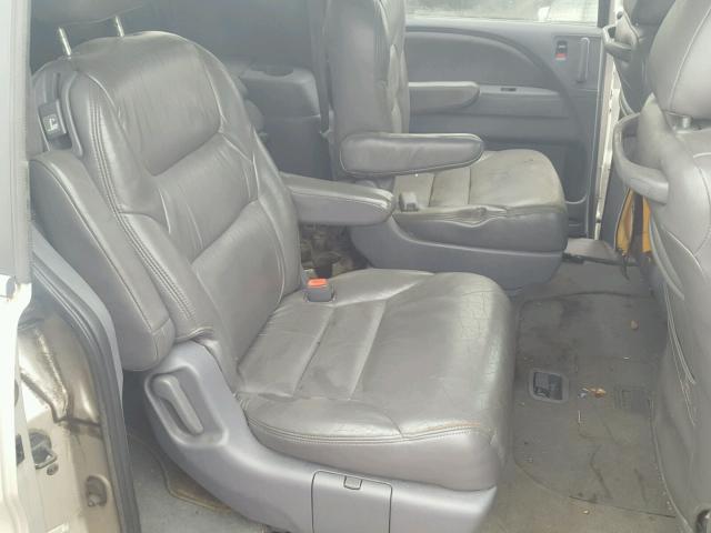 5FNRL38226B015065 - 2006 HONDA ODYSSEY LX SILVER photo 6