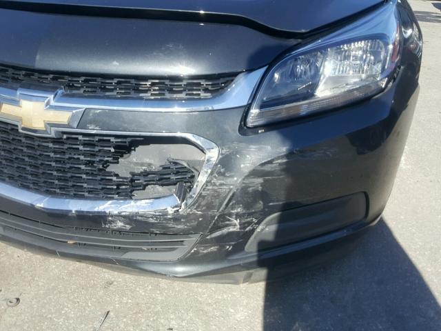 1G11B5SL8FF330647 - 2015 CHEVROLET MALIBU LS გრაფიტი ფოტო 10
