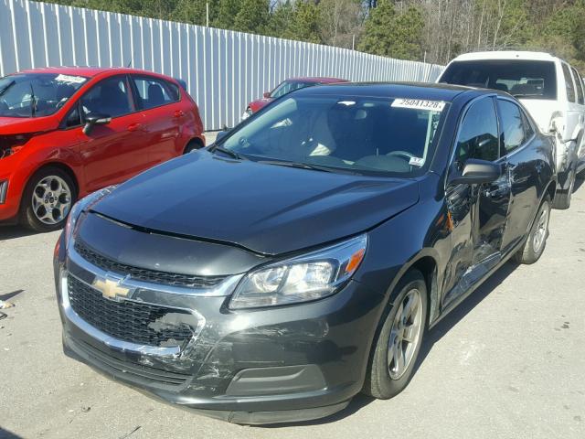 1G11B5SL8FF330647 - 2015 CHEVROLET MALIBU LS გრაფიტი ფოტო 2