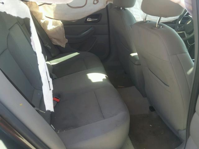 1G11B5SL8FF330647 - 2015 CHEVROLET MALIBU LS გრაფიტი ფოტო 6