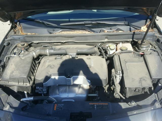 1G11B5SL8FF330647 - 2015 CHEVROLET MALIBU LS გრაფიტი ფოტო 7
