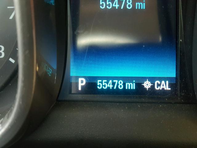 1G11B5SL8FF330647 - 2015 CHEVROLET MALIBU LS გრაფიტი ფოტო 8