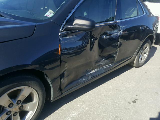 1G11B5SL8FF330647 - 2015 CHEVROLET MALIBU LS გრაფიტი ფოტო 9