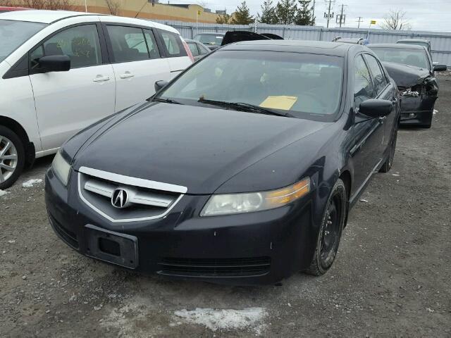 19UUA66244A800098 - 2004 ACURA TL BLACK photo 2