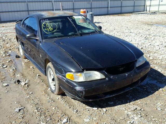 1FALP4042TF189390 - 1996 FORD MUSTANG BLACK photo 1