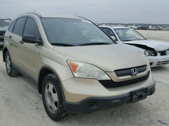 3CZRE38368G705038 - 2008 HONDA CR-V LX GOLD photo 1