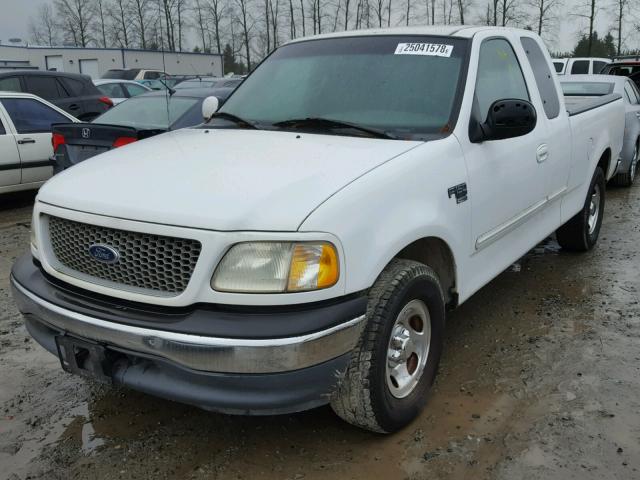 1FTRX17W3XKC26020 - 1999 FORD F150 WHITE photo 2