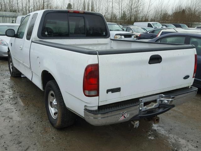 1FTRX17W3XKC26020 - 1999 FORD F150 WHITE photo 3