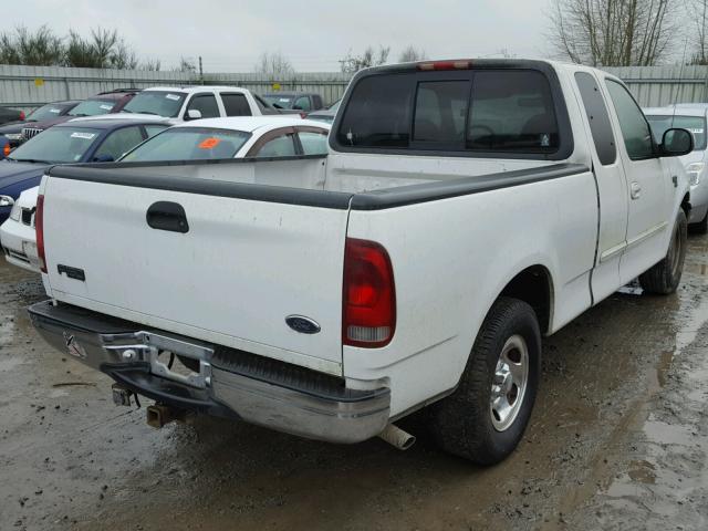 1FTRX17W3XKC26020 - 1999 FORD F150 Biały zdjęcie 4