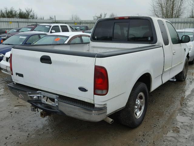 1FTRX17W3XKC26020 - 1999 FORD F150 WHITE photo 4