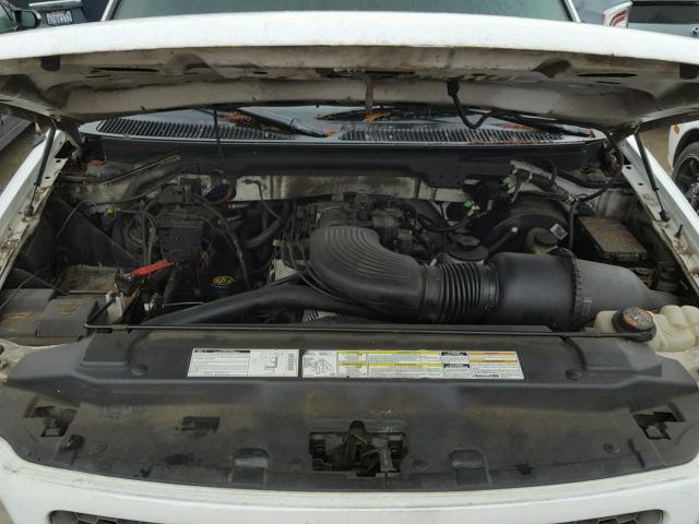 1FTRX17W3XKC26020 - 1999 FORD F150 WHITE photo 7