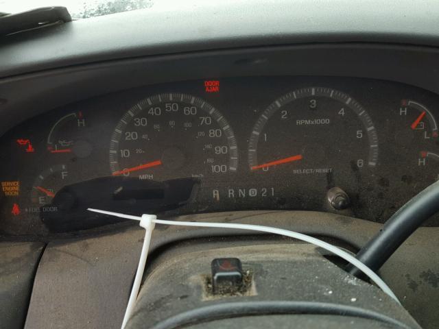 1FTRX17W3XKC26020 - 1999 FORD F150 Biały zdjęcie 8