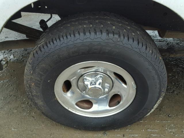 1FTRX17W3XKC26020 - 1999 FORD F150 Biały zdjęcie 9