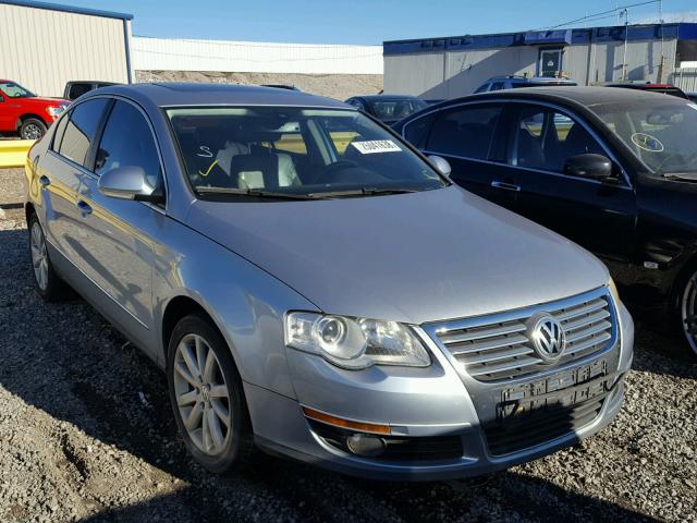 WVWEU73C26P131665 - 2006 VOLKSWAGEN PASSAT SILVER photo 1