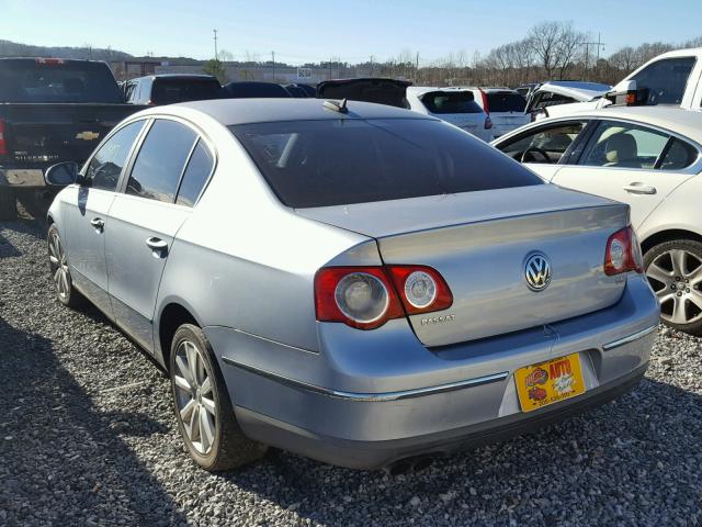 WVWEU73C26P131665 - 2006 VOLKSWAGEN PASSAT SILVER photo 3