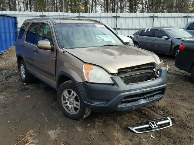 SHSRD788X3U139128 - 2003 HONDA CR-V EX BROWN photo 1