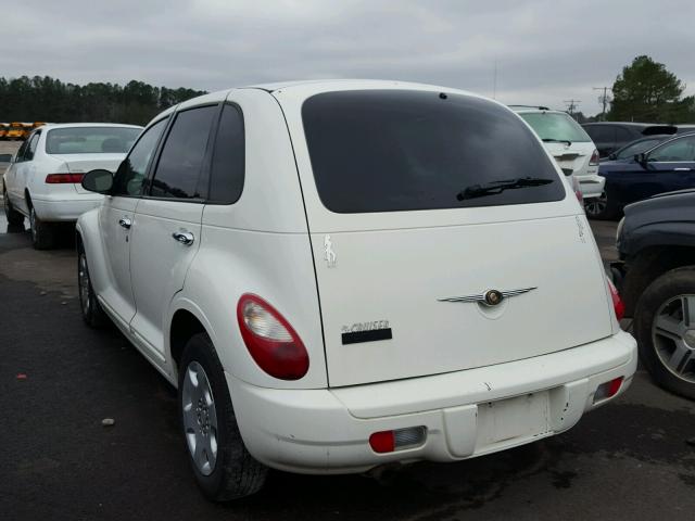 3A8FY48979T574035 - 2009 CHRYSLER PT CRUISER WHITE photo 3