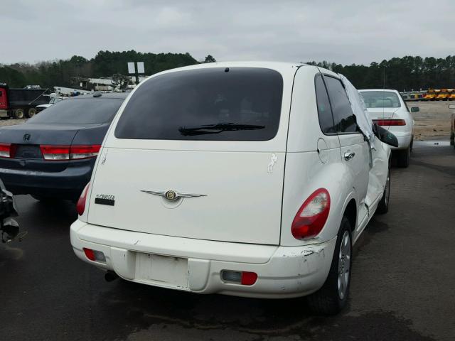 3A8FY48979T574035 - 2009 CHRYSLER PT CRUISER WHITE photo 4