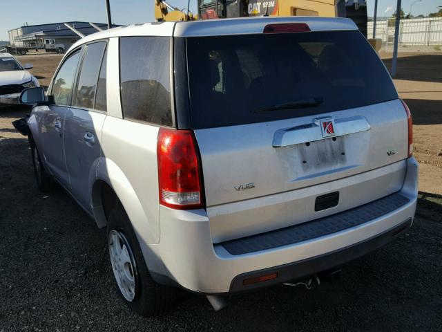 5GZCZ53406S808522 - 2006 SATURN VUE SILVER photo 3