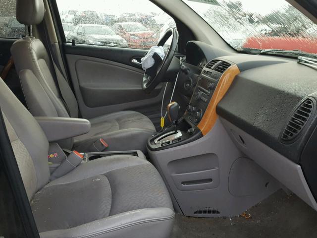 5GZCZ53406S808522 - 2006 SATURN VUE SILVER photo 5