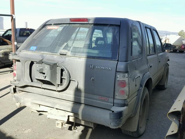 4S6CY58V3R4417365 - 1994 HONDA PASSPORT E 灰色 照片 4